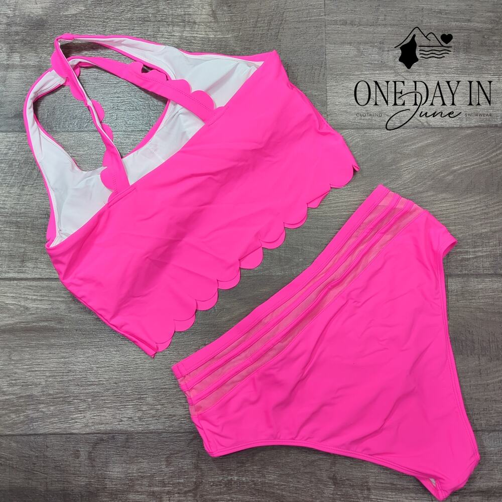 Pink Bikini Set - image 6